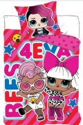 Komplet pościeli lol surprise