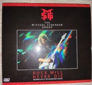 The Michael Schenker Group (MSG)  - Rock Will Never Die DVD