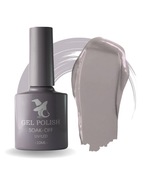 Lakier Hybrydowy do paznokci 10 ml UV/LED Trwałość do 3 tygodni Beż Szary