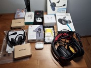 MEGA PAKA Słuchawek - MIX - Licytacja od 1zł BCM!