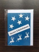 Ręcznie robiona kartka na święta Bożego Narodzenia