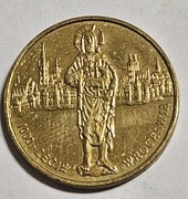 2 Złote 2000 Wrocław-1000 lecie