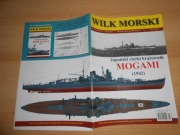 Japoński ciężki krążownik MOGAMI (1942). Wilk Morski nr 1.