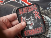 naszywka Slayer Slaytanic Wehrmacht thrash heavy metal Metallica Sodom KAT 