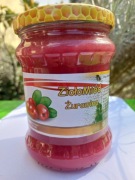 Miód z Żurawiną własnej pasieki