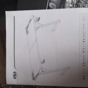 Biurko gamingowe 160cm 