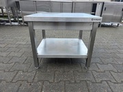 Stół Niski Podstawa z Półką - 65/65/55 cm - M.1339 N