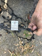 BMW G70 Instalacja Zderzaka Przód 5A75700 5A756E9