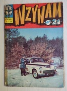 Kapitan Żbik - WZYWAM 0-21 - wyd 1 dobry stan