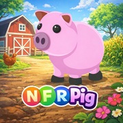 Adopt Me – NFR Pig  | Neon Fly Ride | Roblox