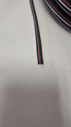 Przewód do taśm LED RGBW Płaski 5 żyłowy 5x0.45mm