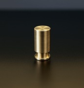 4x Uchwyt meblowy z prawdziwego mosiądzu