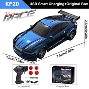 RC Drift Samochód 1:64 4WD Zdalnie Sterowany Mini GTR Wyścigowy