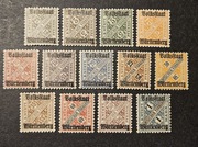 *** WuRTEmBErg Nr 258-270  *** ALT DeuTschLAnd *** Serie *** 65