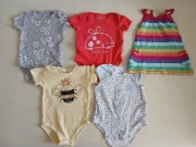 Body dla dziecka i sukienka rozmiar 68