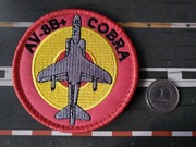 Naszywka Armada Espanola AV-8B+ Harrier rzep velcro