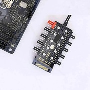 Hub rozdzielacz splitter 1 do 10 PWM 4 Pin