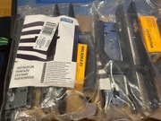 Zestaw elementów do furtki ocynk antracyt struktura Polbram