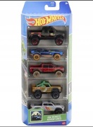 Hot Wheels 5cio pak nowy. Na prezent HW REMOTE ADVENTURES HTV53