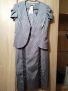 Sukienka z żakietem