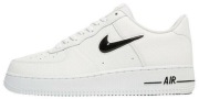 Nike Air Force 1 ’07 Low Jewel 44 Białe Sneakersy Streetwear Wkładka 28 cm
