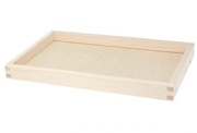TACA drewniana TACKA na biżuterię 30x40 taca kelnerska