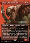 MTG Grenzo, Havoc Raiser (V.2) FOIL