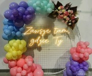 Neon na wesela 70 na 30 cm 