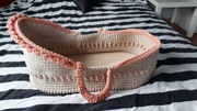 Kosz mojżesza, nosidełko, łóżeczko 
