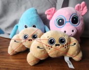 Pluszaki Rogalik Świnka Kropla wody 