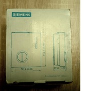 Termostat RAB 30 SIEMENS