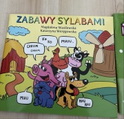 Zabawy sylabami ćwiczenia