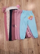 Zestaw 7 par spodni dla dziewczynki – rozmiar 116