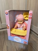 Nowa lalka „Bébé Léa prend son repas” zestaw 7 elementów, 30 cm – NOWA