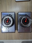 2 x Przekaźnik czasowy Schleicher MZ 34 nowy 500W max 360V~max - 6 A