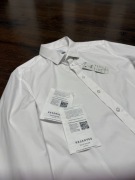 Koszula Męska Reserved Biała White Slim Fit Elegancka L Klasyczna Basic