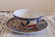 Filiżanka japońska porcelana gejsza