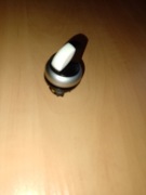 M22-WK 216865 Napęd przełącznika 2 położeniowy czarny z samopowrotem EATON 