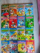 Komiks Gigant - kolekcja, rok 92 - 2001