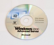 Microsoft Windows 2000 Advanced Server EN trial