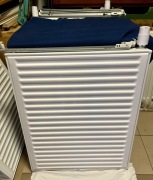 4x NOWY Grzejnik PURMO Compact 600x700 + 4x termostat + wieszaki