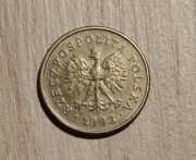1 grosz 1993, 1990, 1991
