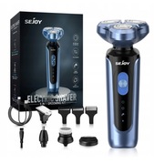 Golarka MĘSKA DO BRODY CIAŁA SEJOY shave WODOODPORNA BEZPRZEWODOWA