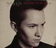 Gossip – Music For Men CD-Digipack  Alternative Rock, Leftfield, Disco  US