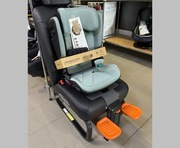 Fotelik Britax-Romer Kidfix i-Size Jade Green + podnóżek OKIDAY