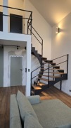 Schody Samonośne Metalowe / Drewniane LOFT