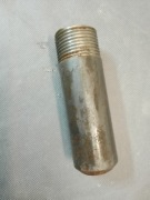 Nypel ocynk 1" GZ  z wyjściem na wąż używany