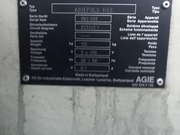 Szafa generatora  Agie HSS
