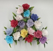 Mydlany bukiet Prezent Kwiaty