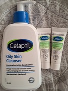 Cetaphil Oily Skin Cleanser żel do mycia twarzy + 2 kremy